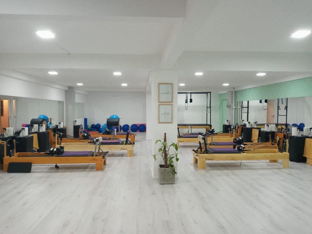 Espacio interior de Balance Centro Pilates en Pinamar